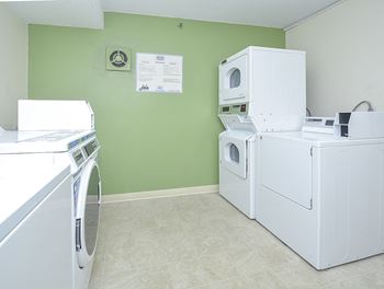 Laundry facilities