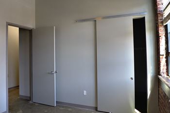 Large closets