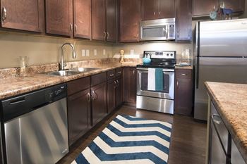 Stainless-steel appliances