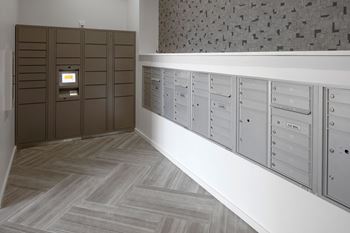 Package lockers