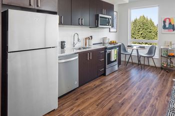 Stainless energy efficient appliances