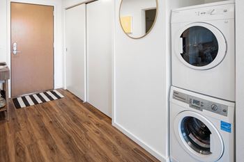 In-home washer/dryer