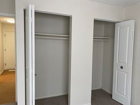 Minnetonka townhouse for rent - closet in bedroom