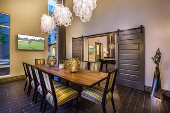 Private dining room