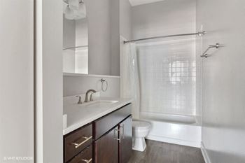 Updated bathroom