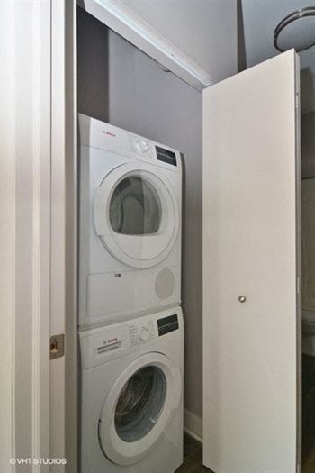In home washer/dryer