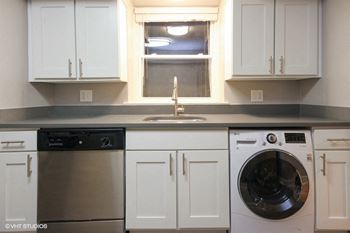 Upgraded kitchen