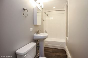 Upgraded bathroom