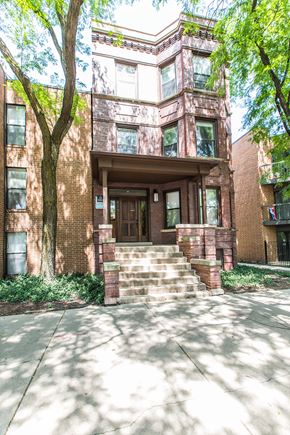 Chicago apartment for rent - Charming Exterior