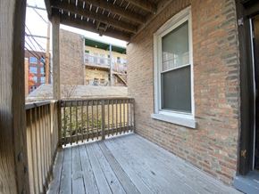 Chicago apartment for rent - Large balconies