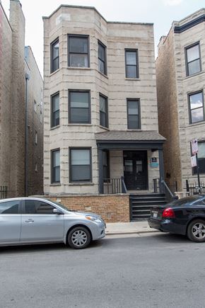 Chicago apartment for rent - Historic Exterior