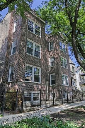 Chicago apartment for rent - Tree-lined Streets