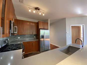 Granite countertops