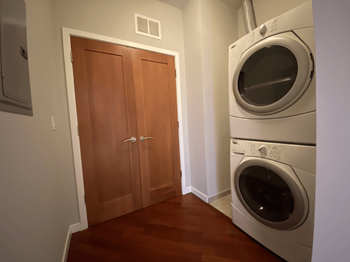 In home washer/dryer