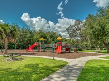 Outdoor playground
