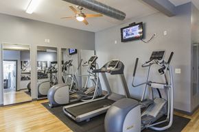 Nashville apartment for rent - Nashville TN Apartments for Rent - Gale Lofts - Fitness Center with Exercise Equipment