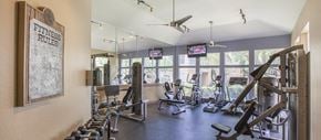 Houston apartment for rent - the gym at the oxford condos tx