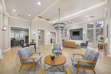 Mesa apartment for rent - a living room with furniture and a television