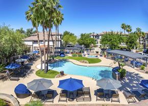 Mesa apartment for rent - a view of a swimming pool at the resort at reunion