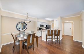 Lakewood Ranch apartment for rent - a dining room and kitchen with a table and chairs
