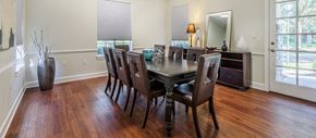 Lakewood Ranch apartment for rent - a dining room with a table and chairs