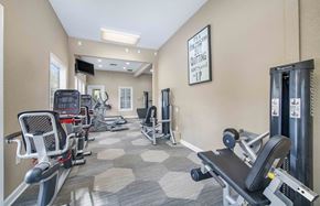 Palm Harbor apartment for rent - the gym at the landing at pullman apartments in pullman
