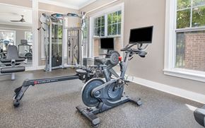 Ladson apartment for rent - the gym at the preserve apartments
