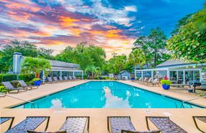 Goose Creek apartment for rent - the pool at the resort at governors residence