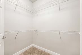 Jacksonville apartment for rent - the spacious closet in the second bedroom of our studio apartment atrium