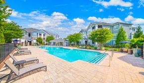 Fredericksburg apartment for rent - the swimming pool at the preserve at polo apartments ga