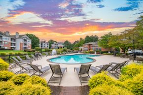 Charlotte apartment for rent - the pool at the preserve at ballantyne commons apartments
