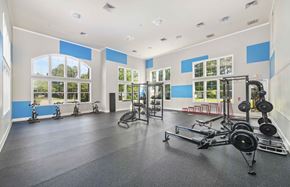 Raleigh apartment for rent - the gym at 1861 muleshoe road