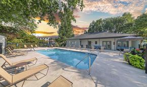 Chattanooga apartment for rent - the swimming pool at our apartments
