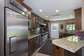 Santee apartment for rent - View of community clubhouse kitchen