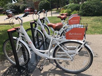 Bike share program