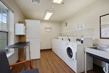 Laundry room on every floor