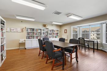 Resident library