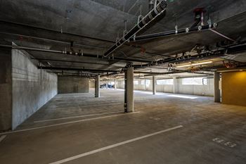Free off-street parking with covered parking available for rent