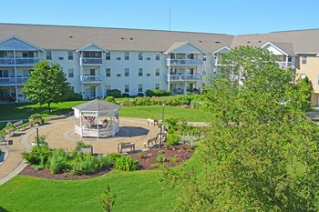 Beautifully landscaped grounds