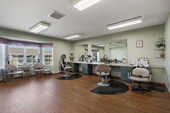 Beauty salon