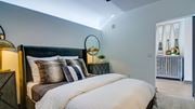 Kansas City apartment for rent - bed in a bedroom  at The Grand, Kansas City, Missouri