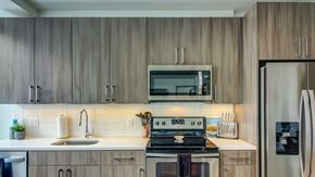 Kansas City apartment for rent - Kitchen at The Grand, Kansas City