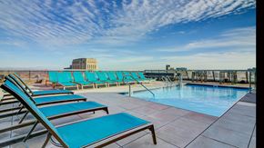 Kansas City apartment for rent - Rooftop Pool  at The Grand, Kansas City, 64106