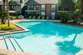Houston apartment for rent - View of pool