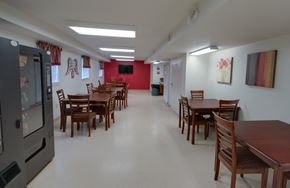 Baltimore apartment for rent - Community room for resident gatherings at Cherrydale Apartments in Baltimore
