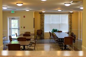 Halethorpe apartment for rent - Greens at English Consul Community Room
