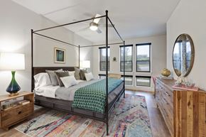 Irving apartment for rent - Model Bedroom