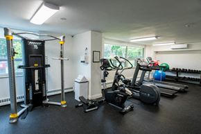 Toronto apartment for rent - The Fitness Room