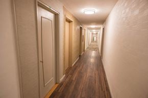 Toronto apartment for rent - A Typical Hallway is Clean and Contemporary