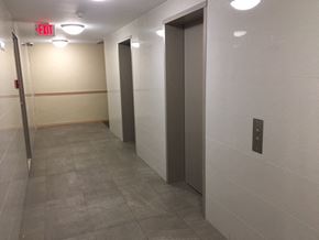 Toronto apartment for rent - New Elevator Landings at 10 Grenoble